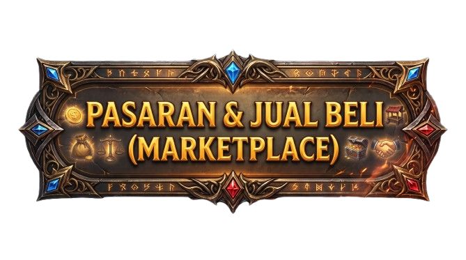 Pasaran & Jual Beli (Marketplace)
