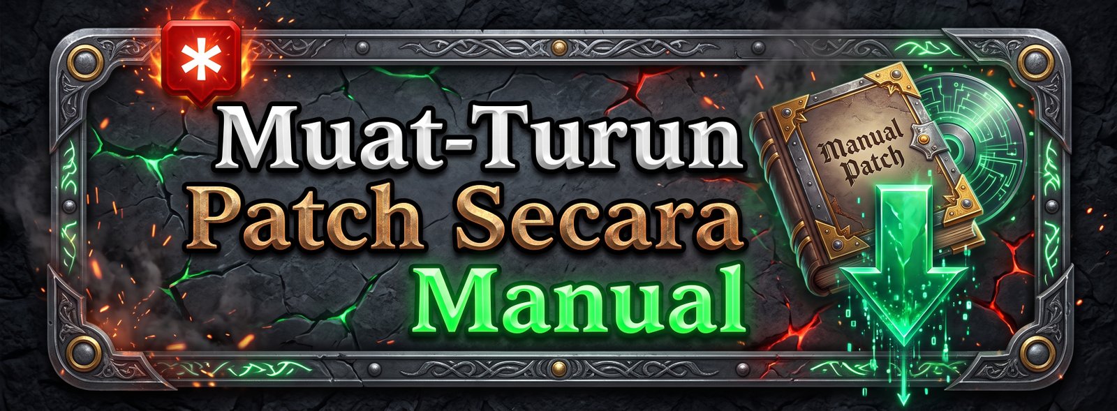 Muat-Turun Patch Secara Manual