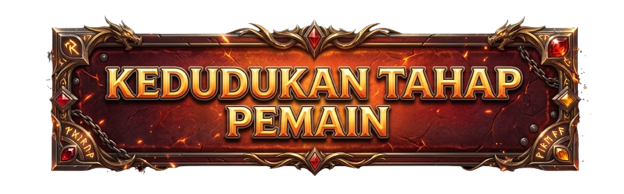 Kedudukan Tahap Pemain