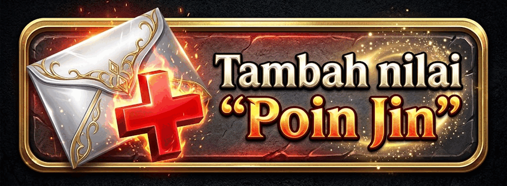 Tambah Nilai Poin Jin